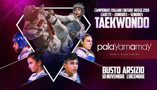 Campionati italiani cinture rosse